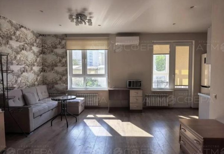 1-комн. квартира, 37.5 м², Анапа, Мирная