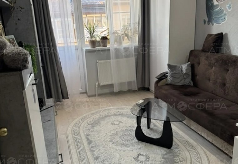 3-комн. квартира, 66 м², Анапа, Солнечная ул.
