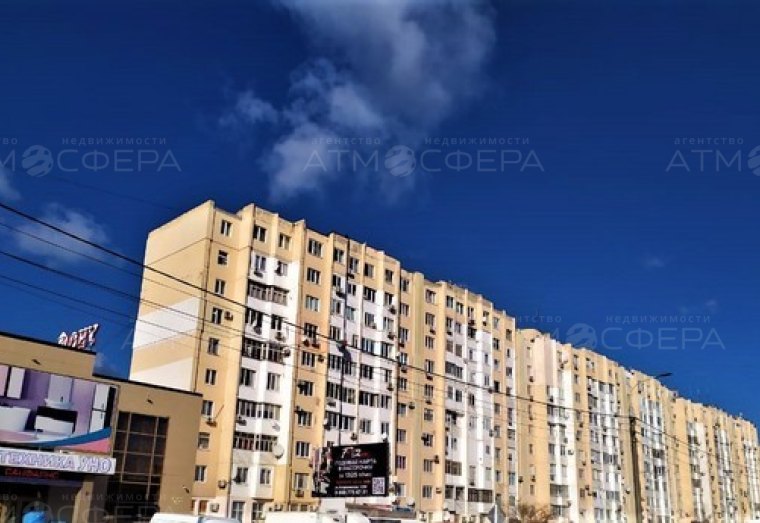 1-комн. квартира, 45 м², Анапа, Стахановская ул.