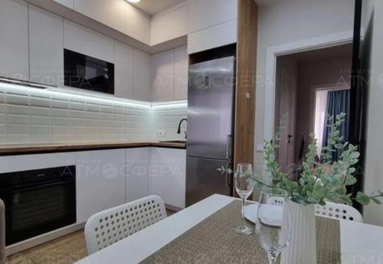 2-комн. квартира, 53 м², Анапа, Лермонтова ул.
