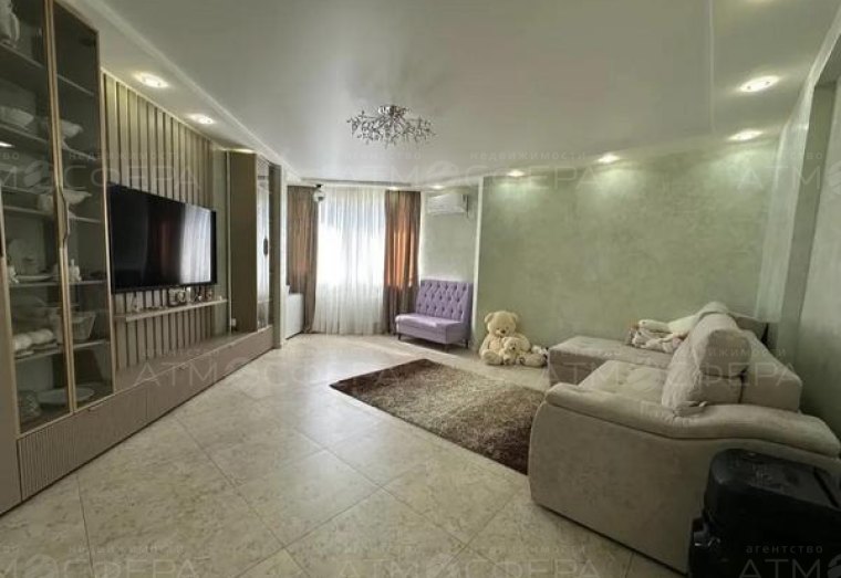 3-комн. квартира, 90 м², Анапа, Крылова ул.