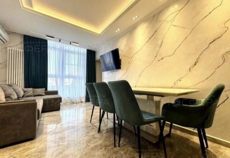 2-комн. квартира, 52 м², Анапа, Таманская ул.