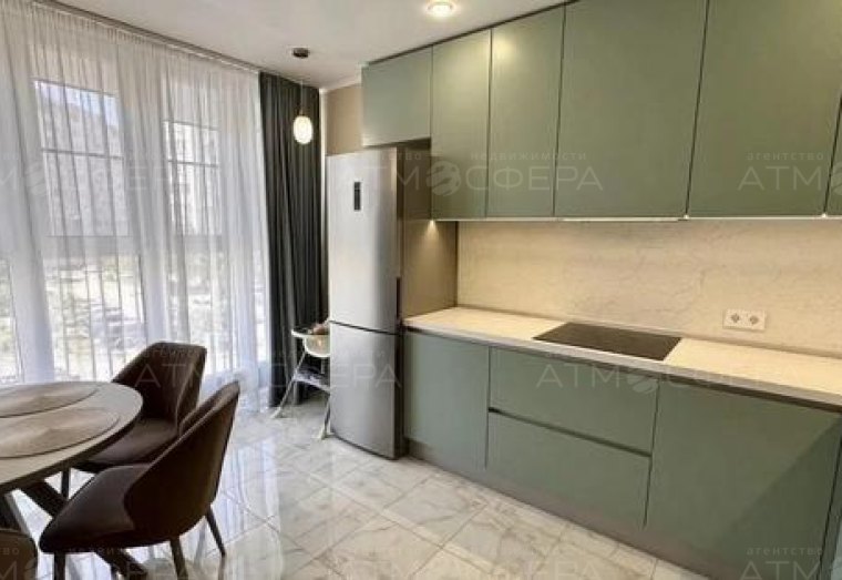 2-комн. квартира, 58.9 м², Анапа, Крылова ул.