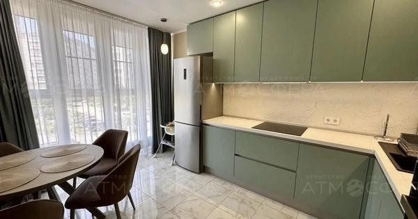 2-комн. квартира, 58.9 м², Анапа, Крылова ул.