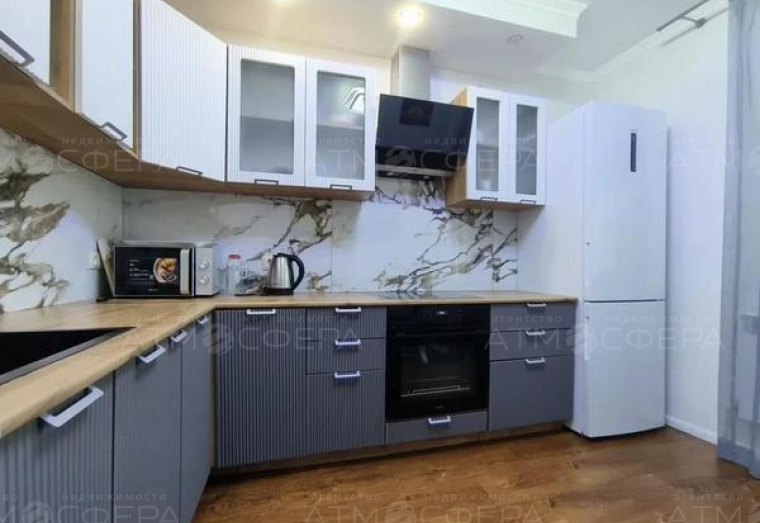 2-комн. квартира, 57 м², Анапа, Владимирская ул.