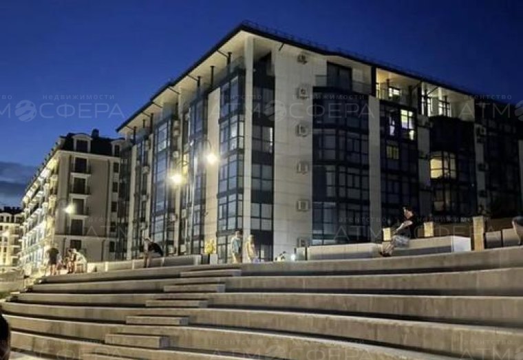 1-комн. квартира, 45 м², Анапа, Маяковского ул.