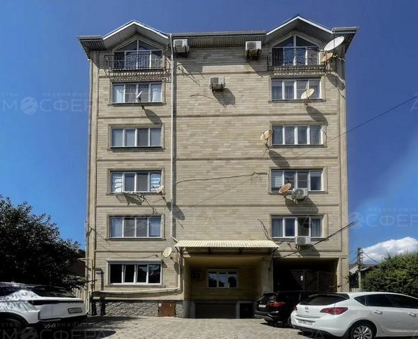 2-комн. квартира, 72 м², Анапа, Тургенева ул.