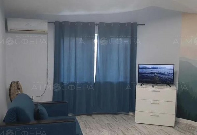 1-комн. квартира, 36 м², Анапа, Крымская ул.