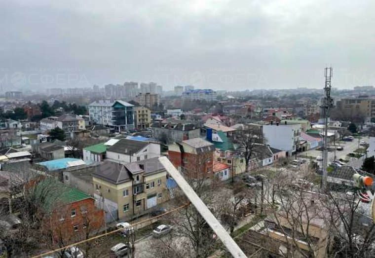 2-комн. квартира, 50.1 м², Анапа, Крымская ул.