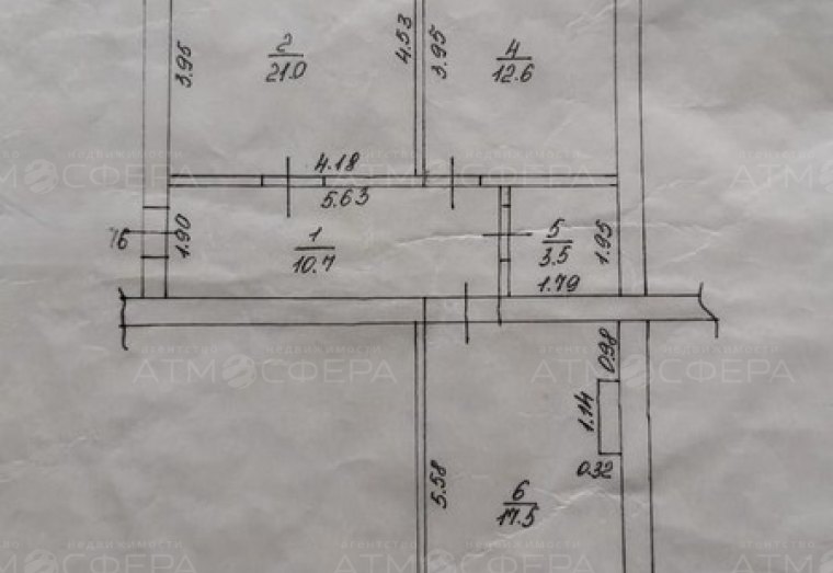 2-комн. квартира, 69.8 м², Анапа, Самбурова ул.